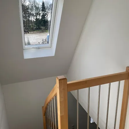 Ferienwohnung Haus Am Teich Worpswede Exterior foto