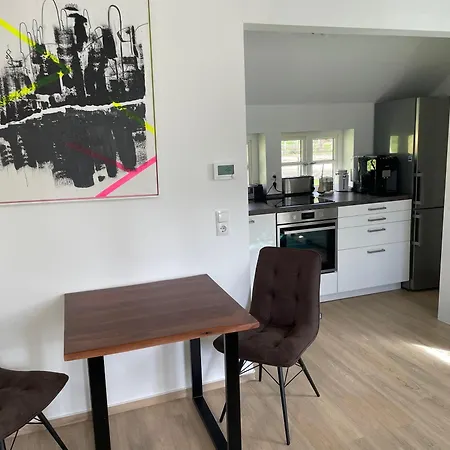 Ferienwohnung Haus Am Teich Worpswede Exterior foto