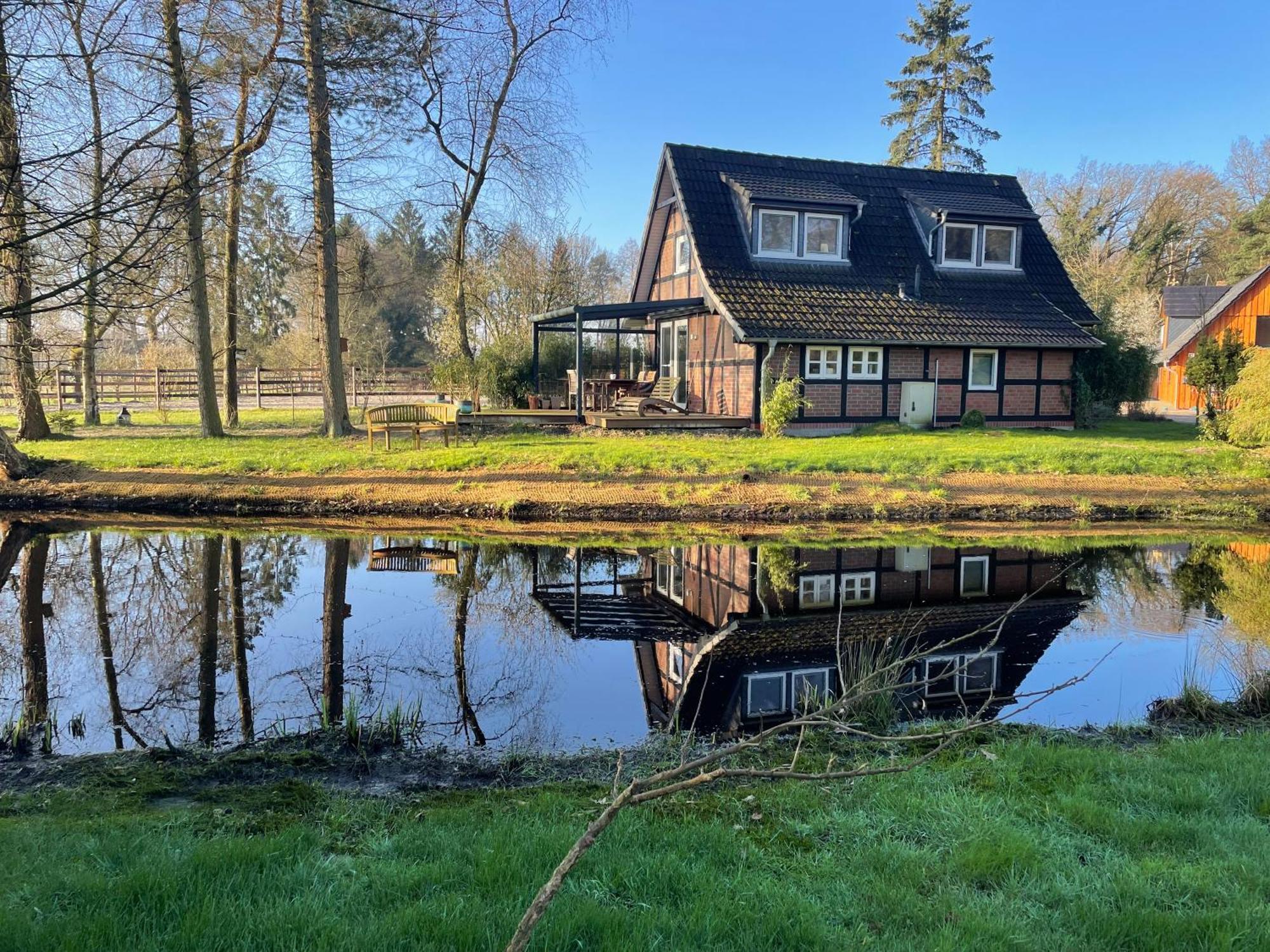 Lejlighed Haus Am Teich Worpswede